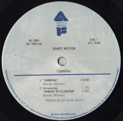 Randy Weston - Carnival (Live At Montreux '74) (Vinyl) Image