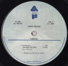 Randy Weston - Carnival (Live At Montreux '74) (Vinyl) Image