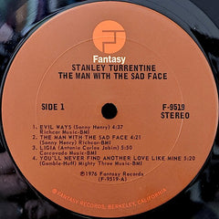 Stanley Turrentine - The Man With The Sad Face (Vinyl) Image