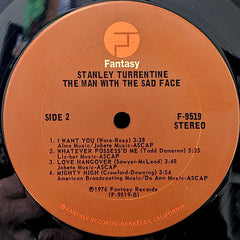 Stanley Turrentine - The Man With The Sad Face (Vinyl) Image