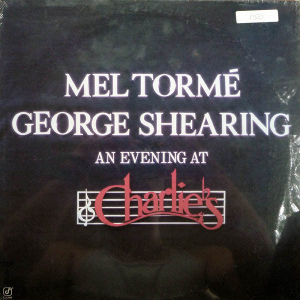Mel Tormé • George Shearing - An Evening At Charlie's (Vinyl) Image