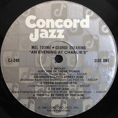Mel Tormé • George Shearing - An Evening At Charlie's (Vinyl) Image