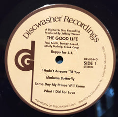 Paul Smith (5) With Monty Budwig, Frank Capp, Barney Kessel - The Good Life (Vinyl) Image