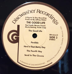 Paul Smith (5) With Monty Budwig, Frank Capp, Barney Kessel - The Good Life (Vinyl) Image