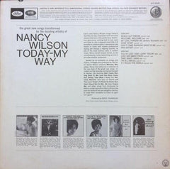 Nancy Wilson - Today - My Way (Vinyl) Image