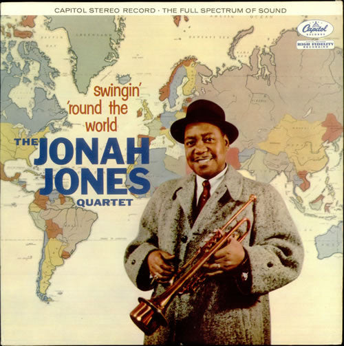 Jonah Jones Quartet, The - Swingin' Round The World (Vinyl) Image