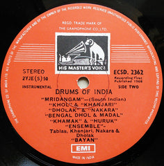 Jnan Prakash Ghosh - Drums Of India (Vinyl) Image