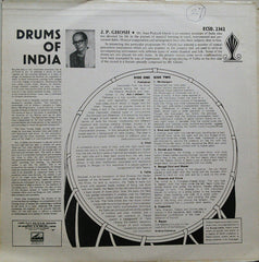 Jnan Prakash Ghosh - Drums Of India (Vinyl) Image