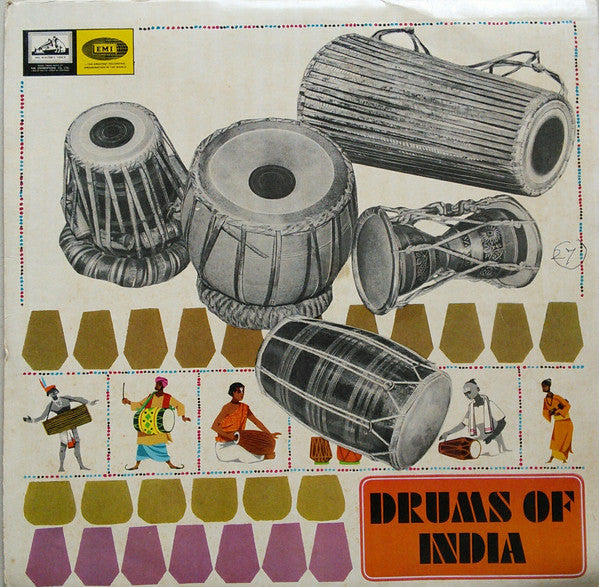 Jnan Prakash Ghosh - Drums Of India (Vinyl) Image