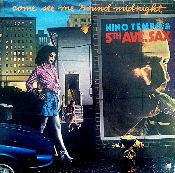 Nino Tempo & 5th Ave. Sax - Come See Me 'Round Midnight (Vinyl) Image