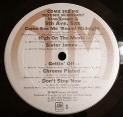 Nino Tempo & 5th Ave. Sax - Come See Me 'Round Midnight (Vinyl) Image