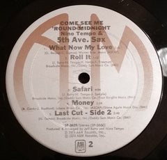 Nino Tempo & 5th Ave. Sax - Come See Me 'Round Midnight (Vinyl) Image