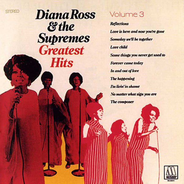 Supremes, The - Greatest Hits Volume 3 (Vinyl) Image