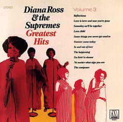 Supremes, The - Greatest Hits Volume 3 (Vinyl) Image