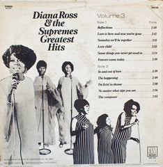 Supremes, The - Greatest Hits Volume 3 (Vinyl) Image