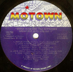 Supremes, The - Greatest Hits Volume 3 (Vinyl) Image
