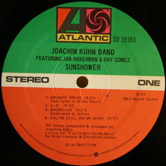 Joachim Kühn Band Featuring Jan Akkerman & Ray Gomez - Sunshower (Vinyl) Image