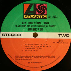 Joachim Kühn Band Featuring Jan Akkerman & Ray Gomez - Sunshower (Vinyl) Image