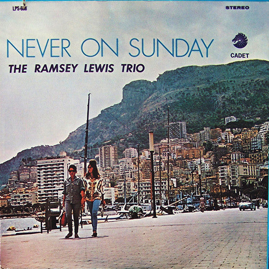 Ramsey Lewis Trio, The - Never On Sunday (Vinyl) Image