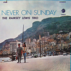 Ramsey Lewis Trio, The - Never On Sunday (Vinyl) Image