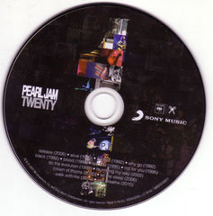 Pearl Jam - Twenty - Original Motion Picture Soundtrack (CD) (2 CD) Image