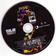 Pearl Jam - Twenty - Original Motion Picture Soundtrack (CD) (2 CD) Image