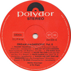Günther Brausinger - Organ Magnificent Vol. II (Vinyl) Image