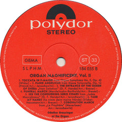Günther Brausinger - Organ Magnificent Vol. II (Vinyl) Image