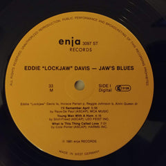 Eddie "Lockjaw" Davis - Jaw's Blues (Vinyl) Image
