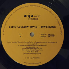 Eddie "Lockjaw" Davis - Jaw's Blues (Vinyl) Image