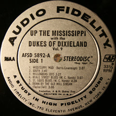 Dukes Of Dixieland, The - Up The Mississippi With The Dukes Of Dixieland Vol. 9 (Vinyl) Image