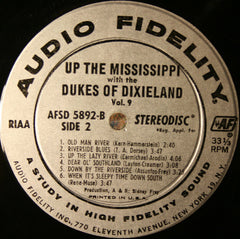 Dukes Of Dixieland, The - Up The Mississippi With The Dukes Of Dixieland Vol. 9 (Vinyl) Image