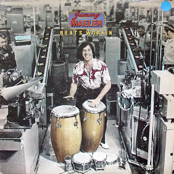 Jimmy Maelen - Beats Workin' (Vinyl) Image