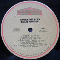 Jimmy Maelen - Beats Workin' (Vinyl) Image