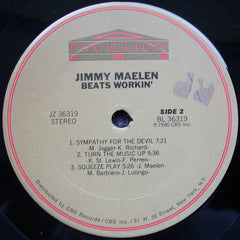 Jimmy Maelen - Beats Workin' (Vinyl) Image