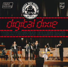 Dutch Swing College Band, The - Digital Dixie (CD) Image