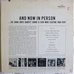 Jonah Jones - And Now In Person Jonah Jones (Vinyl) Image