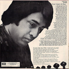 Amjad Ali Khan - Raga Shree (Vinyl) Image