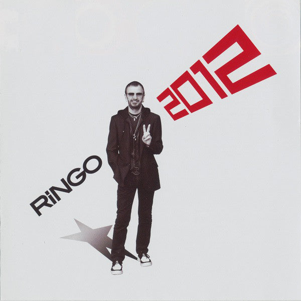 Ringo Starr - Ringo 2012 (CD) Image