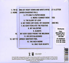 Paul McCartney - Kisses On The Bottom (CD) Image