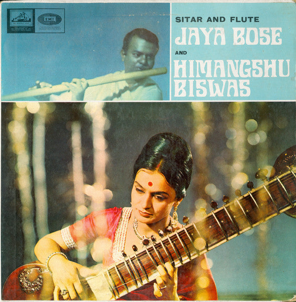 Jaya Bose And Himangshu Biswas - Sitar & Flute (Vinyl) Image