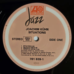 Joachim Kühn - Situations (Vinyl) Image