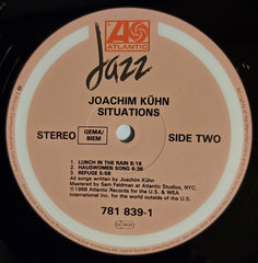Joachim Kühn - Situations (Vinyl) Image