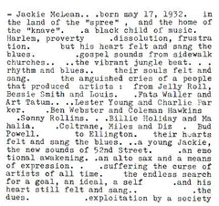 Jackie McLean Quartet - Live At Montmartre (CD) Image