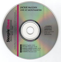 Jackie McLean Quartet - Live At Montmartre (CD) Image