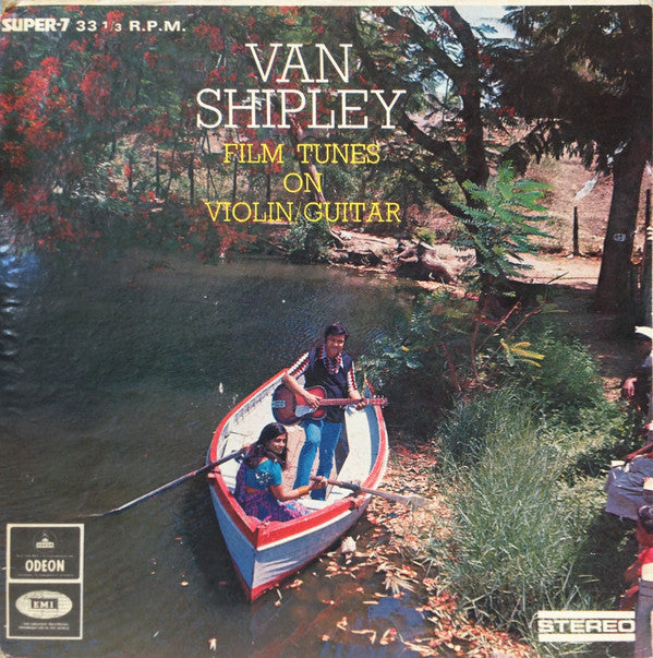Van Shipley - Film Tunes On Violin/Guitar (45-RPM) Image