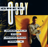 Greg Osby - Man-Talk For Moderns Vol. X (CD) Image