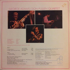 George Adams - Don Pullen Quartet - Live At Montmartre (Vinyl) Image