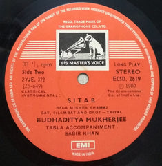 Budhaditya Mukherjee - Sitar (Vinyl) Image