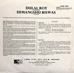 Dulal Roy & Himangshu Biswas - Jugalbandi (Vinyl) Image